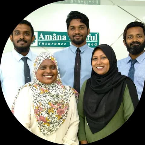 The Amana Takaful team
